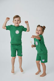 Polo Republica Kid's Good Vibe Only Minor Fault Twin Set