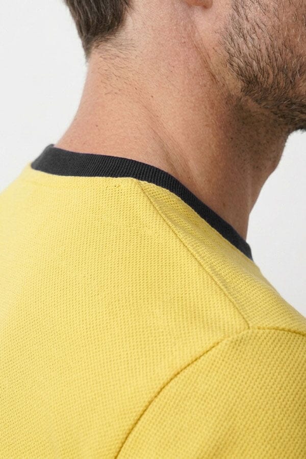 Yellow & Black