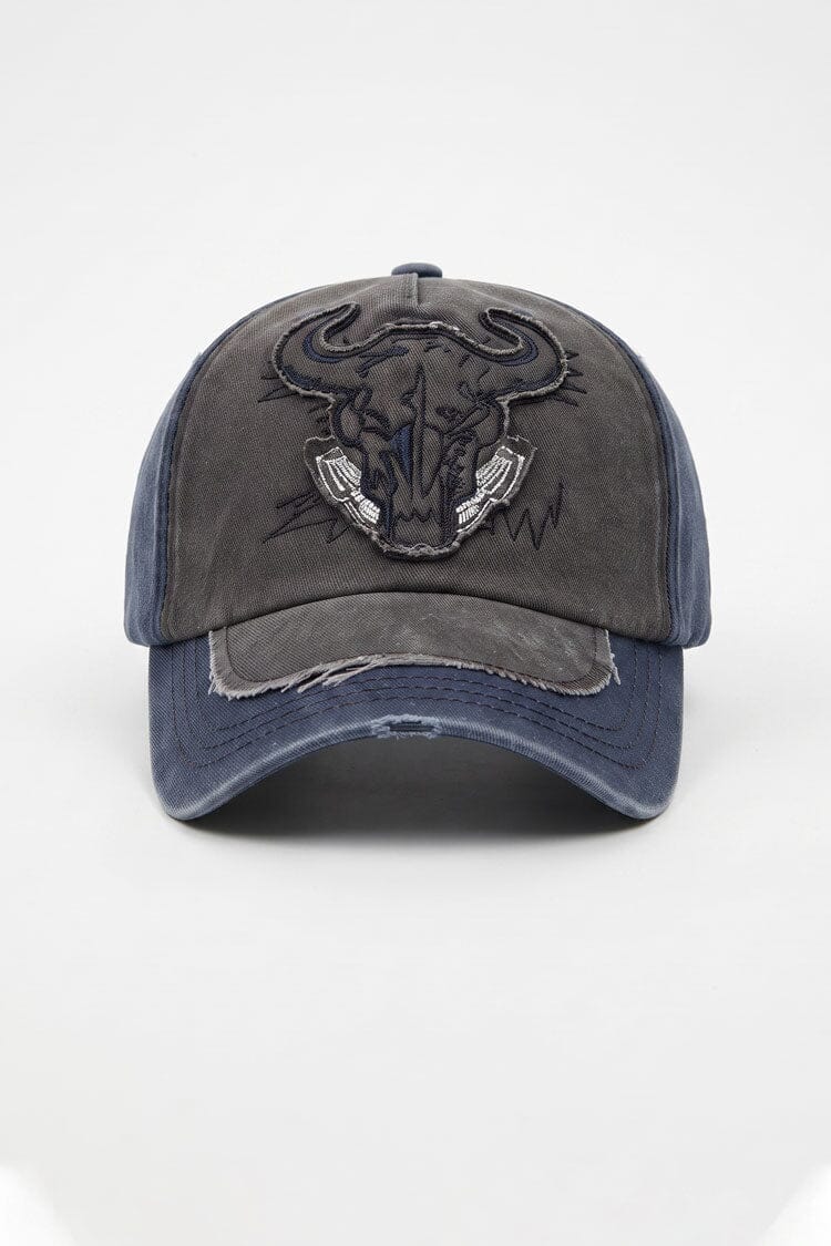 Navy & Taupe