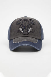 Navy & Taupe