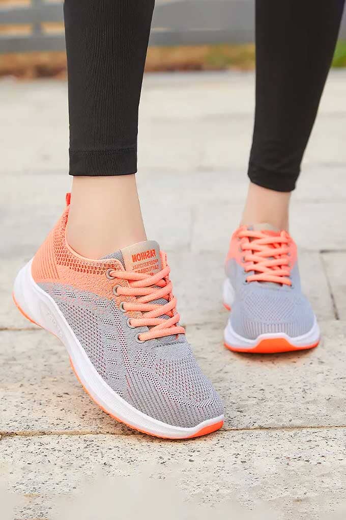 Grey & Orange
