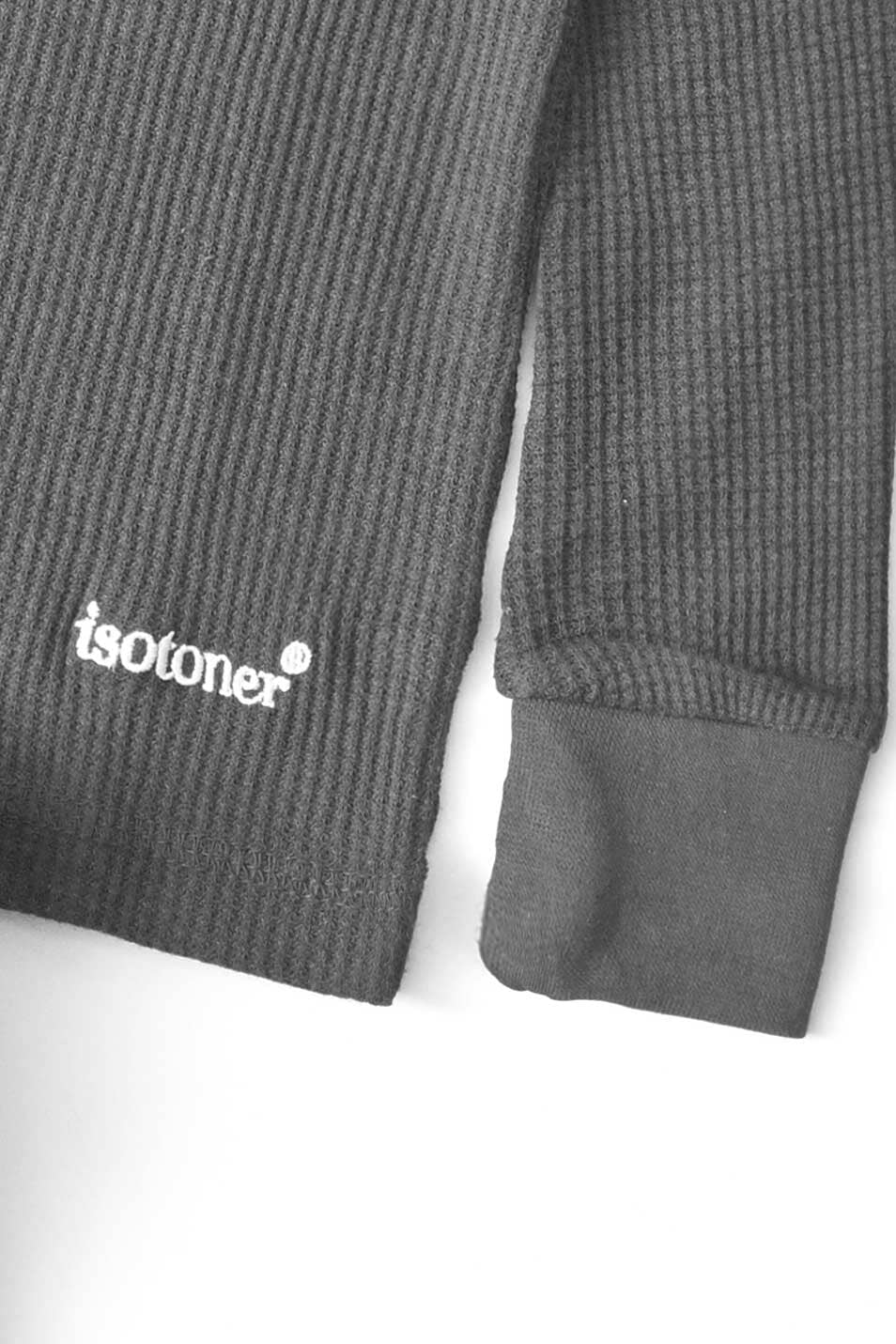 Isotoner Boy's Embroidered Minor Fault Thermal Base Layer Set