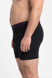 Black & Purple