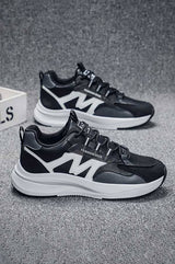Fashion Men's Lace-Up Sneakers