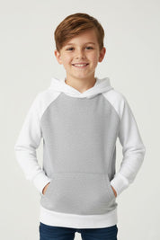 Heather Grey & White