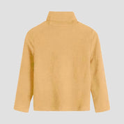 Polo Republica Kid's High Neck Minor Fault Sweat Shirt Boy's Sweat Shirt Polo Republica Mustard 2-3 Years 