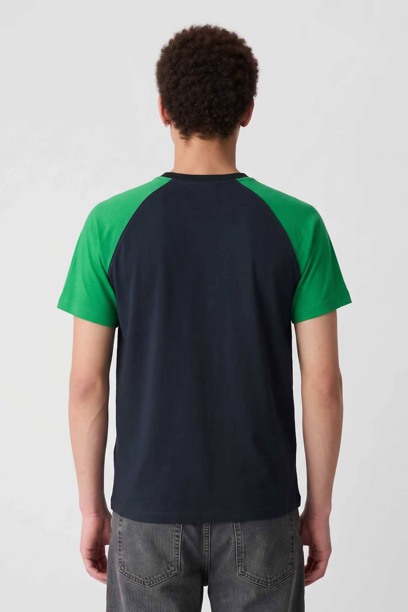 Navy & Green