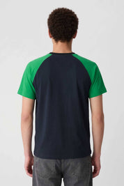Navy & Green