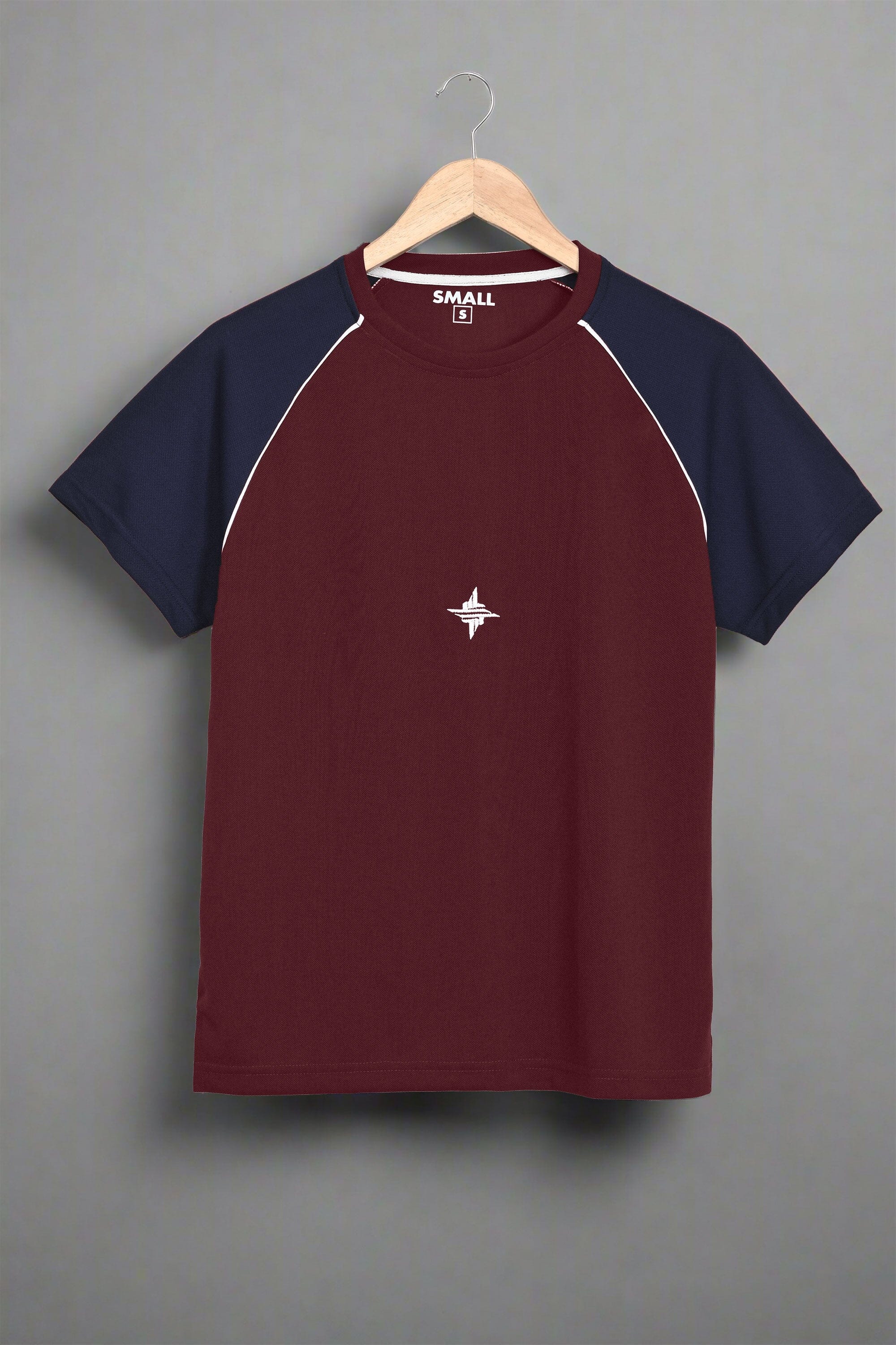 Maroon & Navy