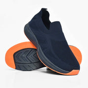 Walk Men's Slip On Talin Jogging Shoes Men's Shoes Hamza Traders Blue EUR 39 