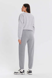 Sinsay Women's Fleece Jogger Pants Women's Trousers Fiza 