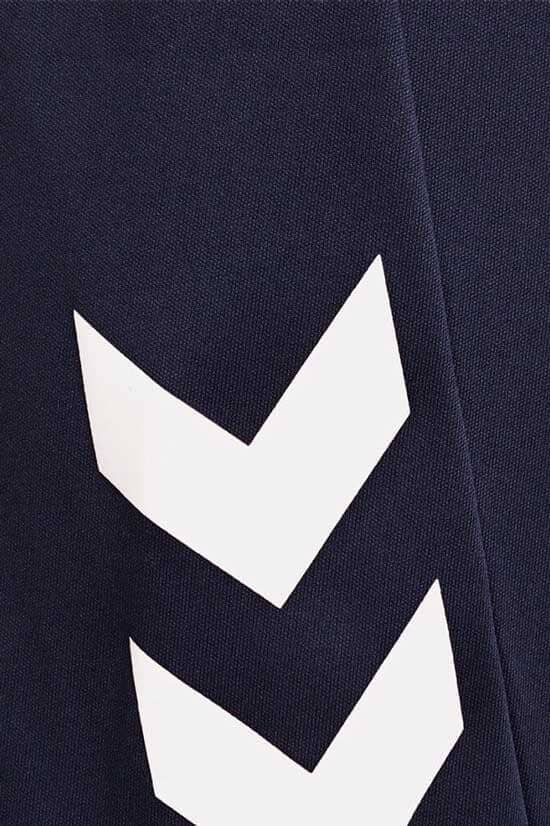 Navy & White