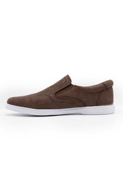 Alba Soft Men's Perforated Loafers
