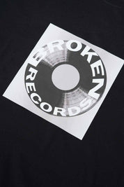 Polo Republica Men's Broken Records Printed Tee Shirt