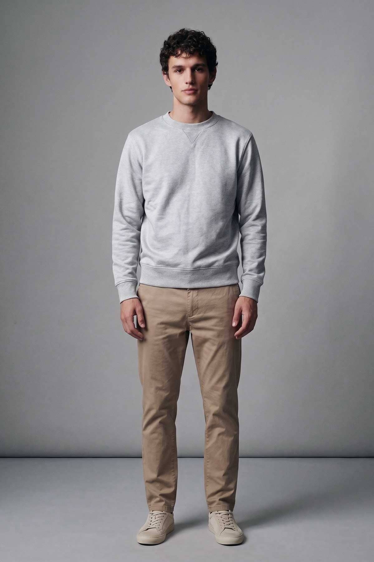 Grey Melange