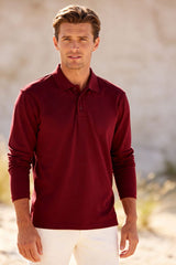 Polo Republica Men's Long Sleeve Polo Shirt