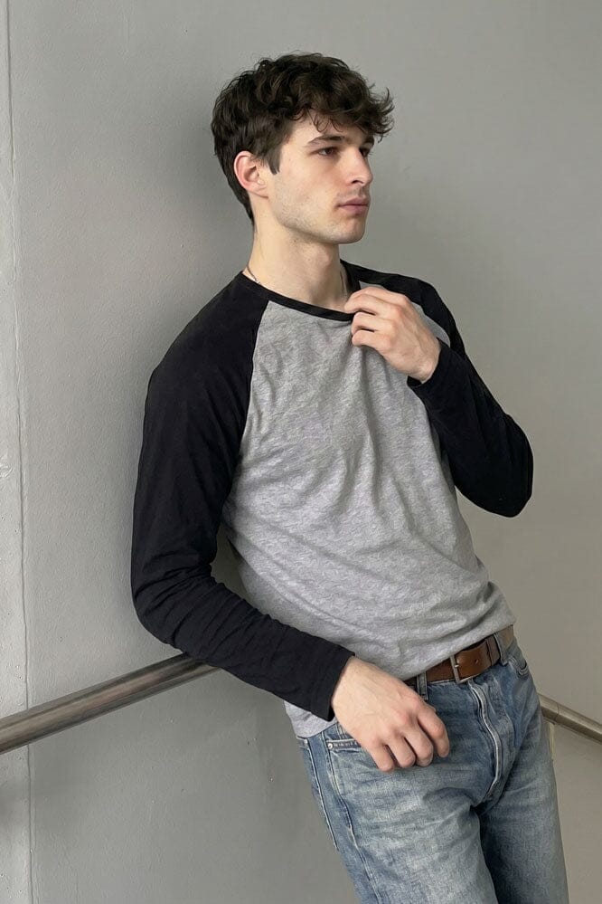 Heather Grey & Black