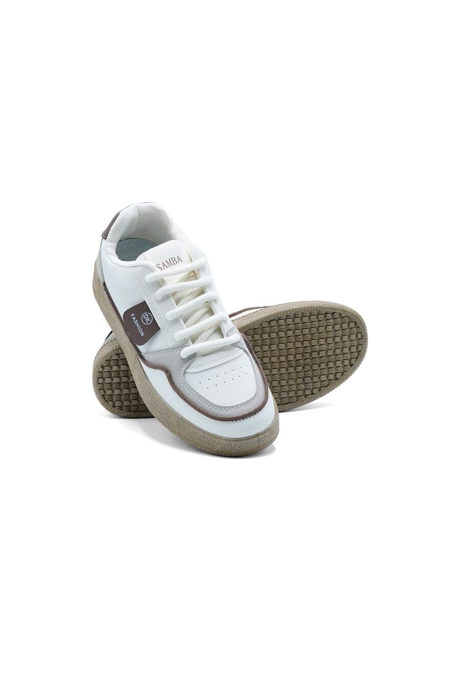 White & Brown