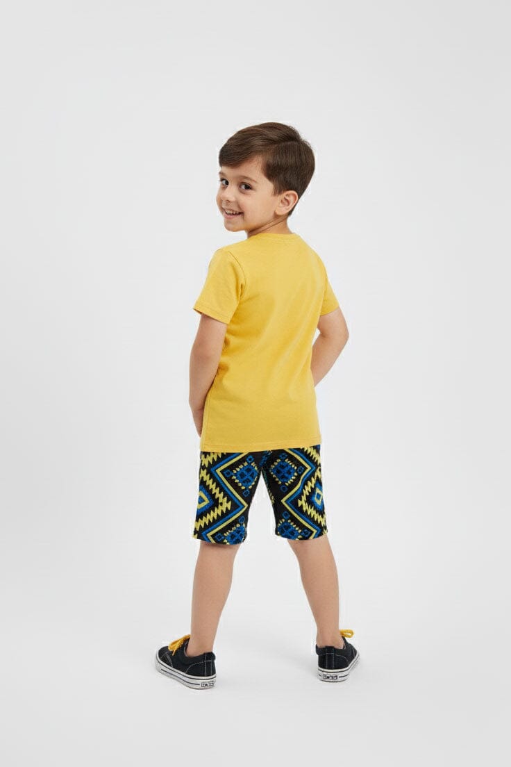 Yellow & Black