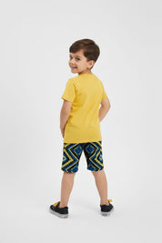 Yellow & Black