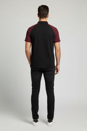 Black & Maroon