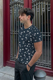 Men's Mickey Tropical Tee Shirt