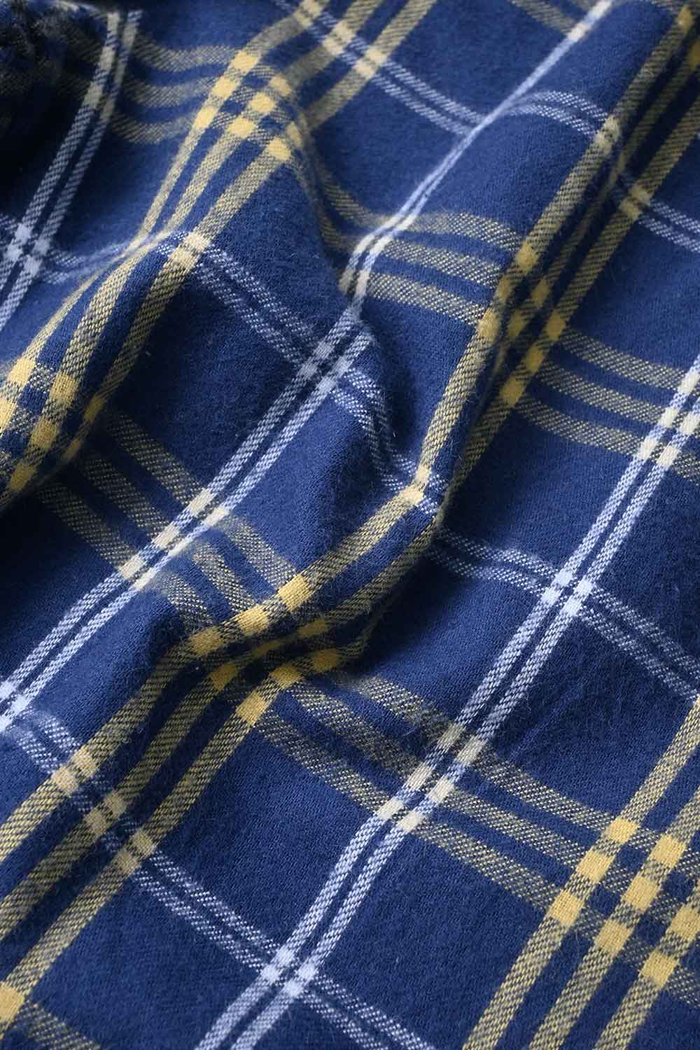 Navy & Yellow