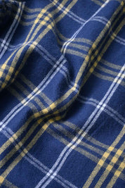 Navy & Yellow
