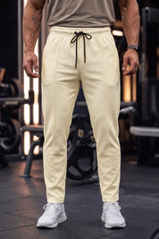 Jay Cee Men's Double Pleated Activewear Trousers