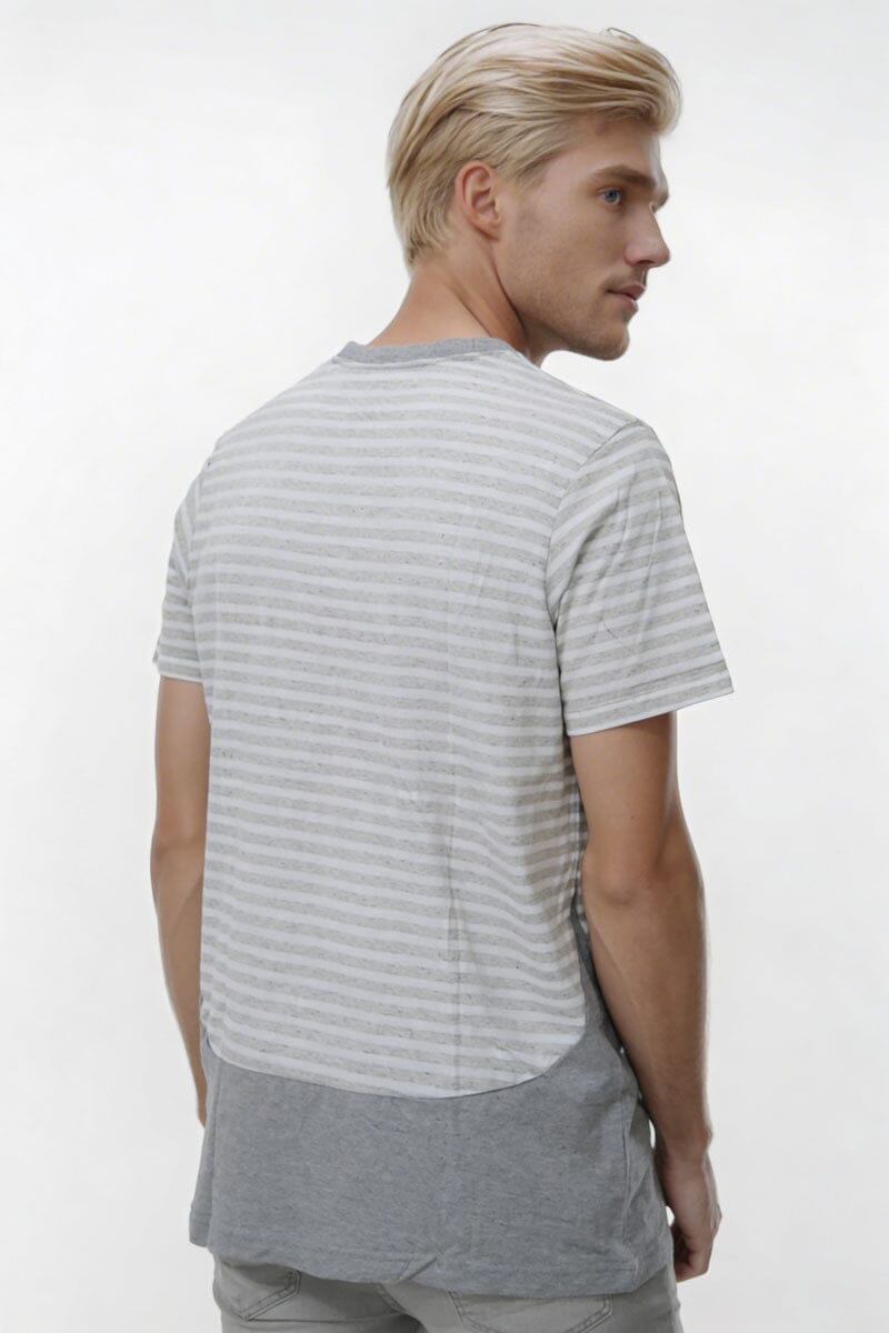 Grey & White