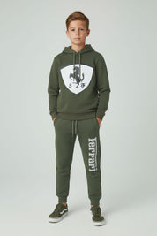 Boy's Logo Hooded Twin Set