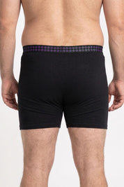 Black & Purple