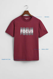 Polo Republica Men's Focus Printed Tee Shirt