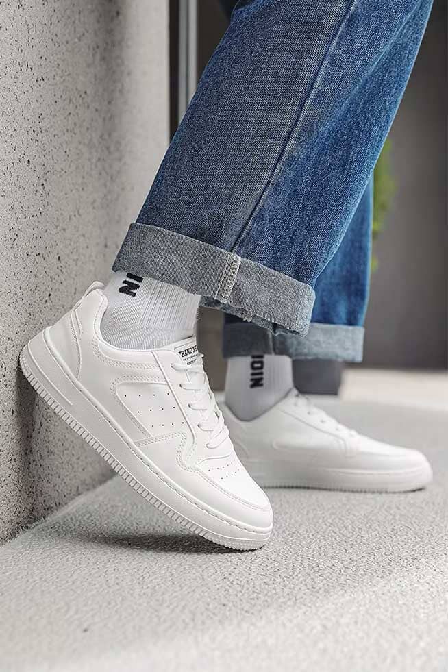 White