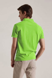 Polo Republica Men's Jetson Button Down Minor Fault Polo Shirt