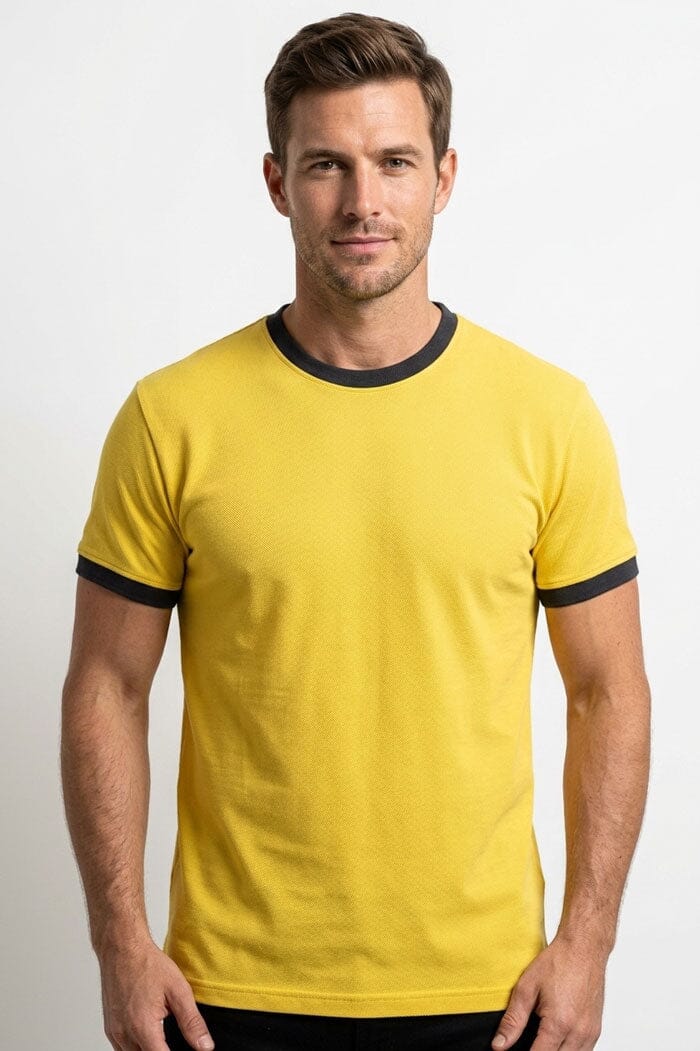 Yellow & Grahphite