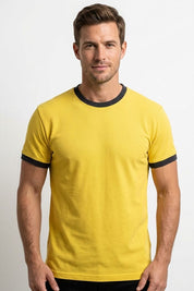 Yellow & Grahphite