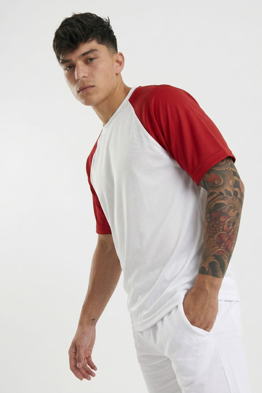 White & Red