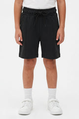 Max 21 Kid's Pleated Pique Shorts