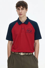 Red & Navy