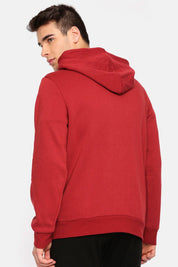 Ckh Men's Minor Fault Zipper Fleece Hoodie Men's Zipper Hoodie Yasir Bin Asad 