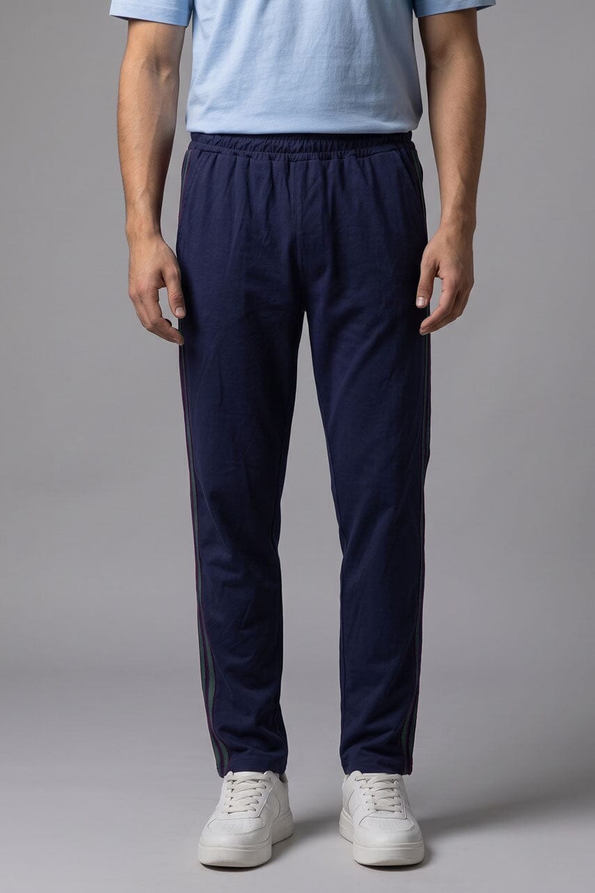 Navy & Grey