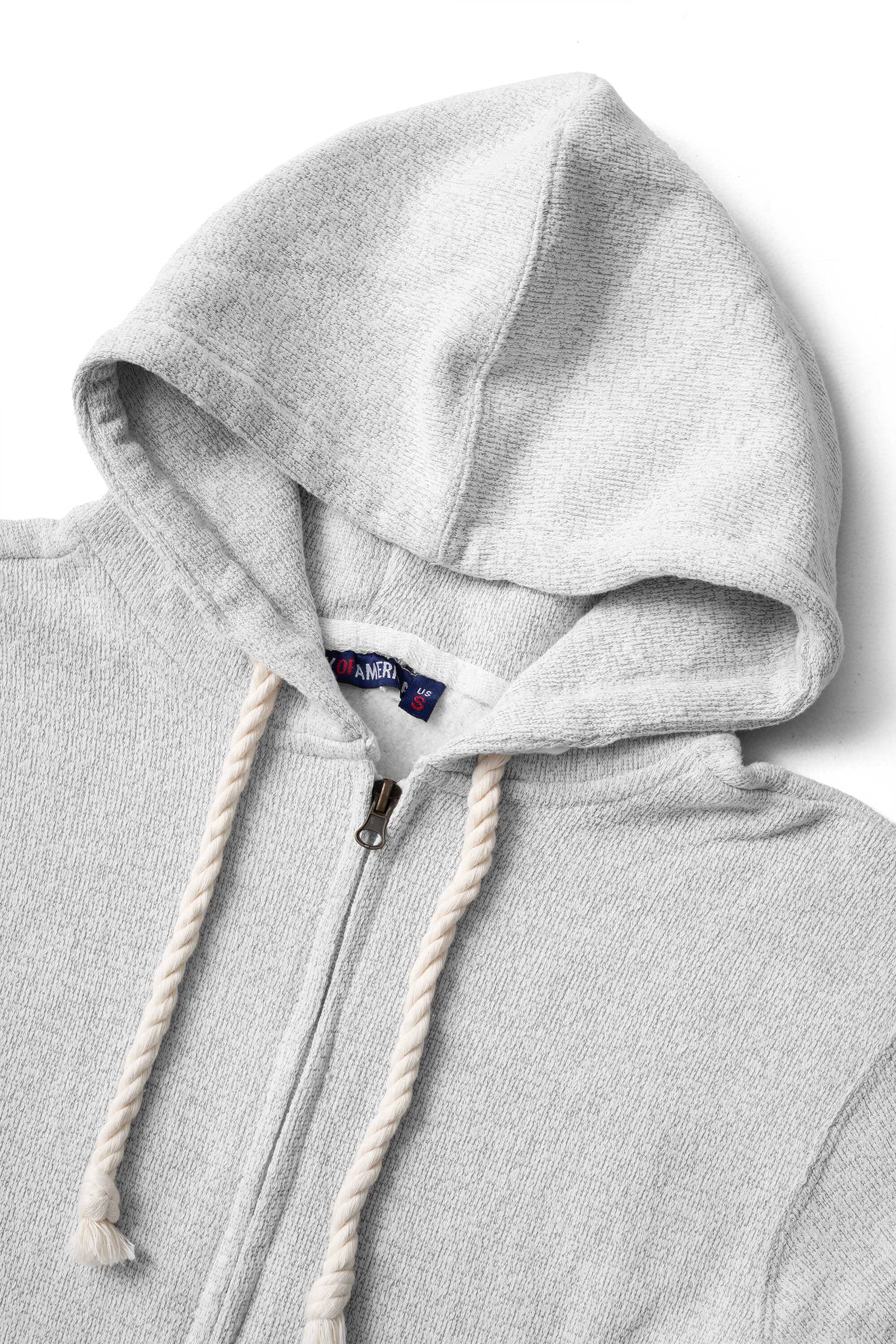 BOA Men's Fleece Minor Fault Zipper Hoodie