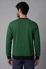 Bottle Green & Black
