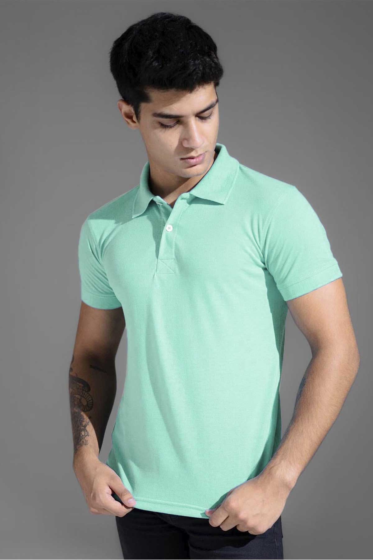 Polo Republica Men's Lecce Short Sleeve Minor Fault Polo Shirt