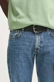 GS Men's Distressed Straight Fit Denim