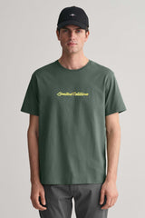 Polo Republica Men's Limited Edition Printed Crew Neck Tee Shirt