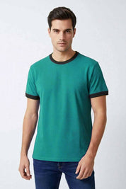 Aqua Green & Black
