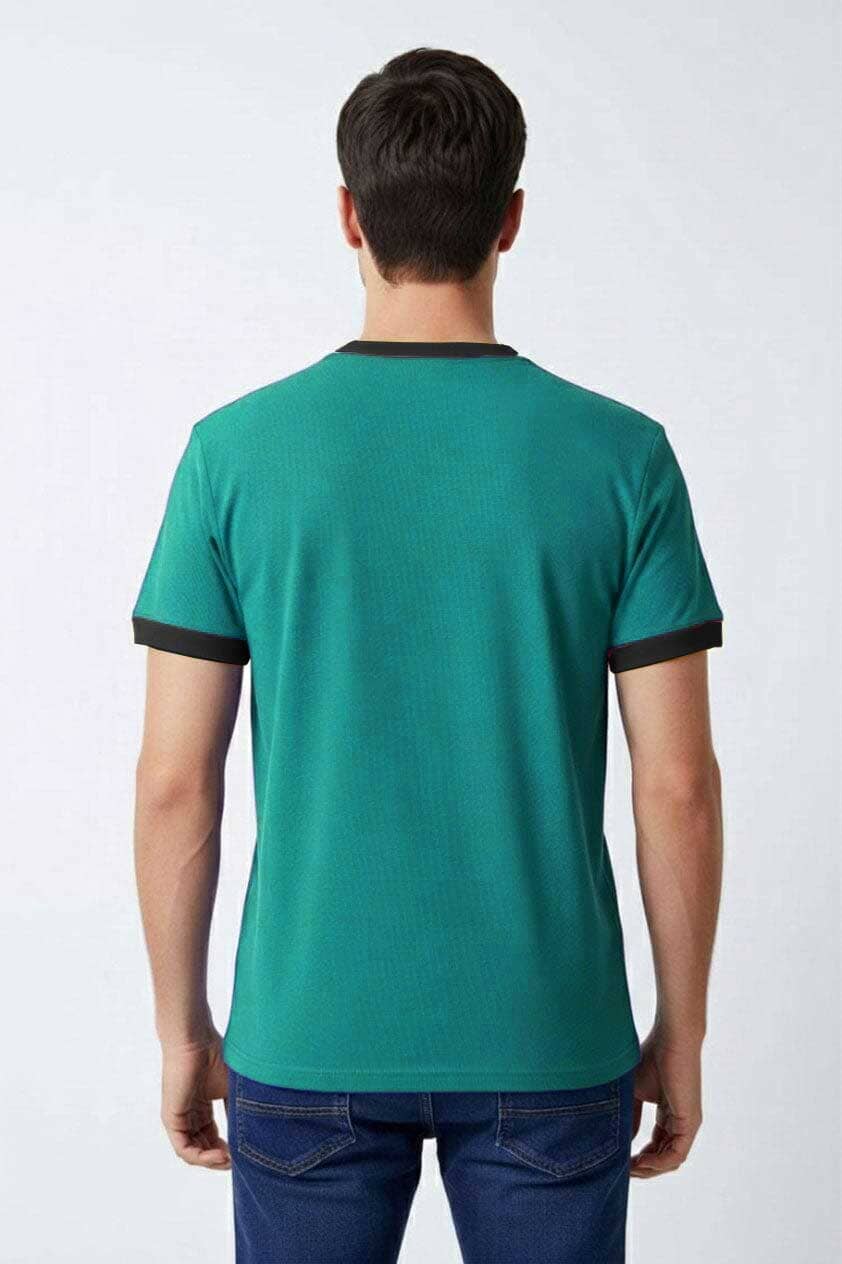 Aqua Green & Black