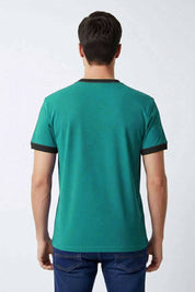 Aqua Green & Black